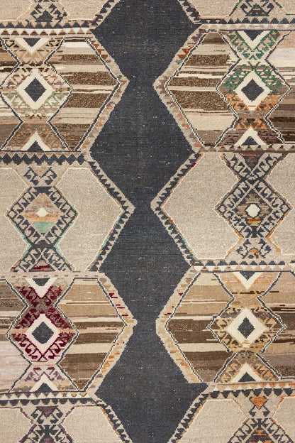 Kars Handwoven Tribal Rug, J88959