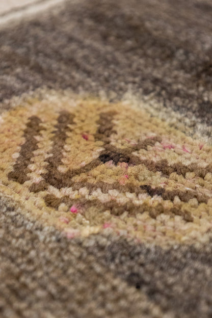 Vintage Kars Handwoven Tribal Rug, J89112
