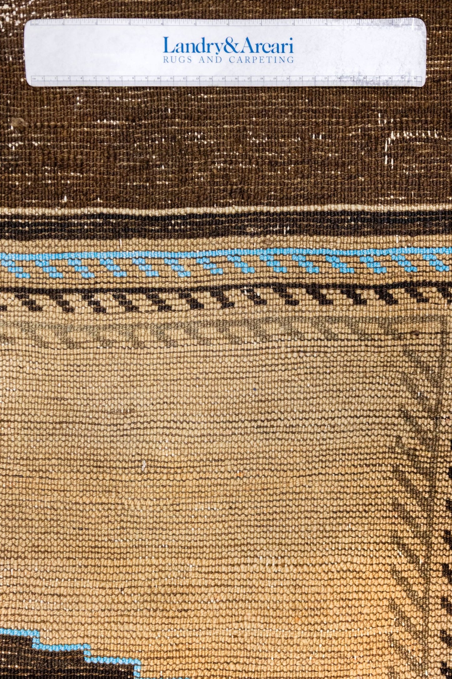 Vintage Kars Handwoven Tribal Rug, J89112
