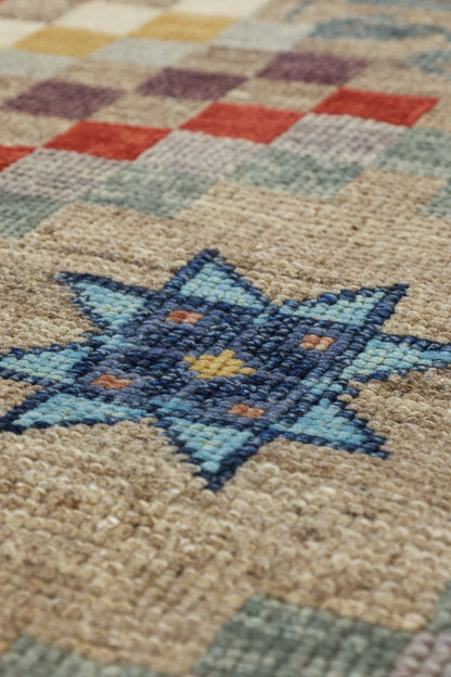 Kars Oushak Handwoven Tribal Rug, J80465