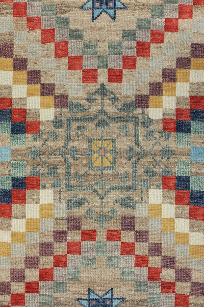 Kars Oushak Handwoven Tribal Rug, J80465