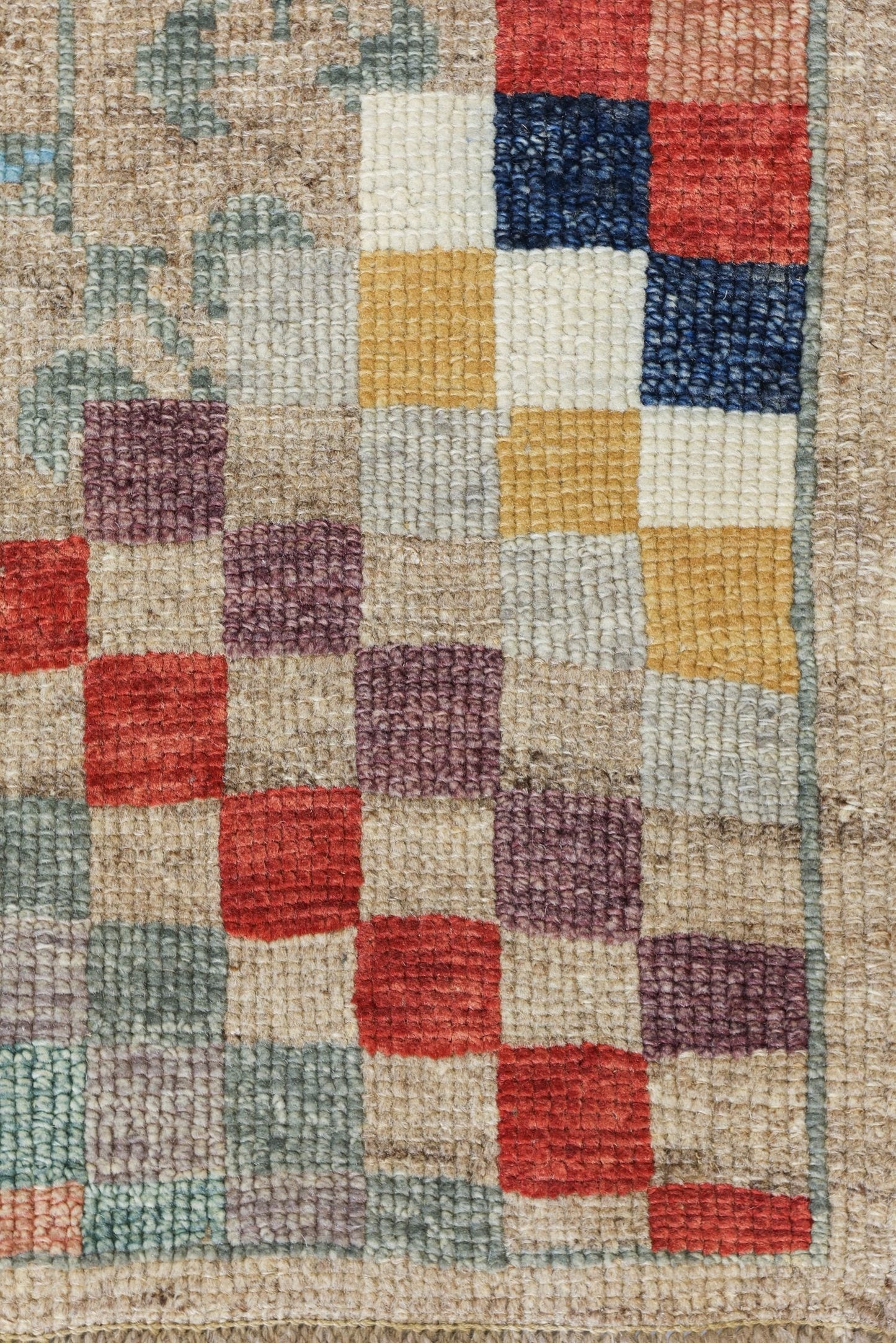 Kars Oushak Handwoven Tribal Rug, J80465