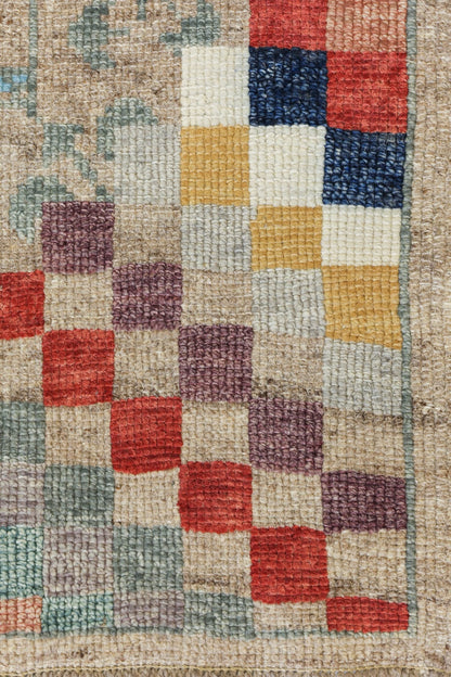 Kars Oushak Handwoven Tribal Rug, J80465