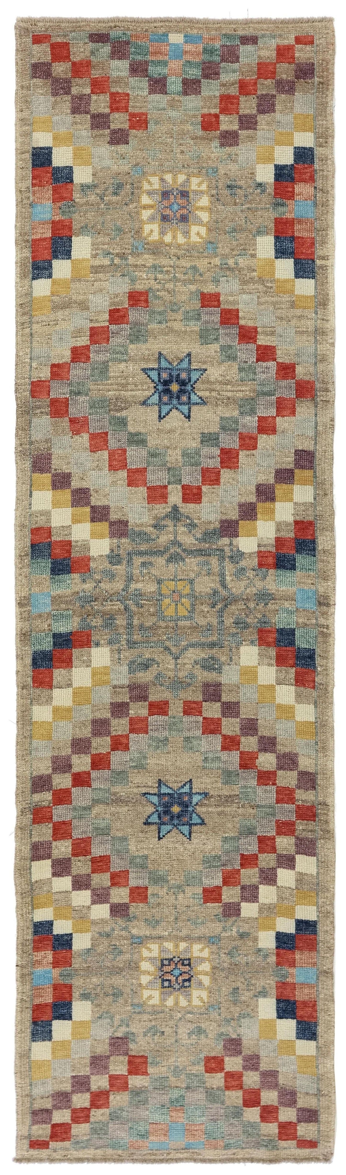 Kars Oushak Handwoven Tribal Rug