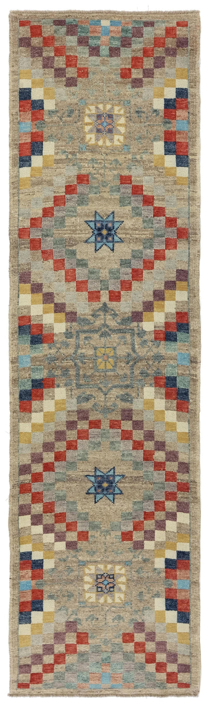 Kars Oushak Handwoven Tribal Rug