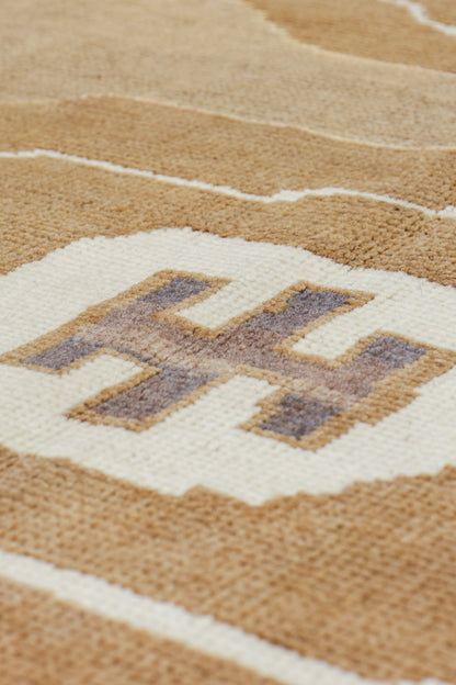Kars Oushak Handwoven Tribal Rug, J80469