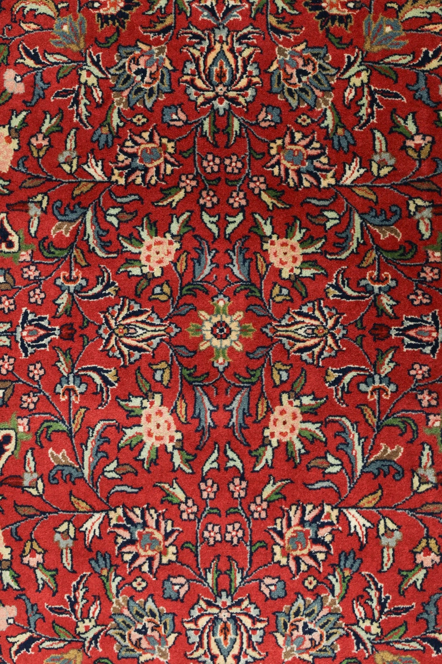 Kashan Handwoven Tribal Rug, 75307