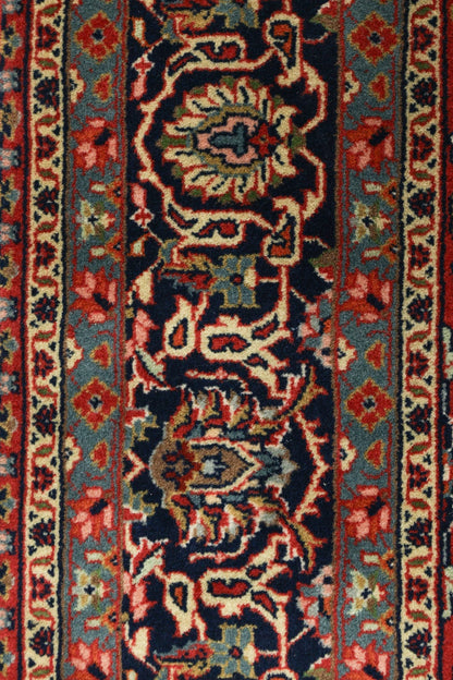 Kashan Handwoven Tribal Rug, 75307