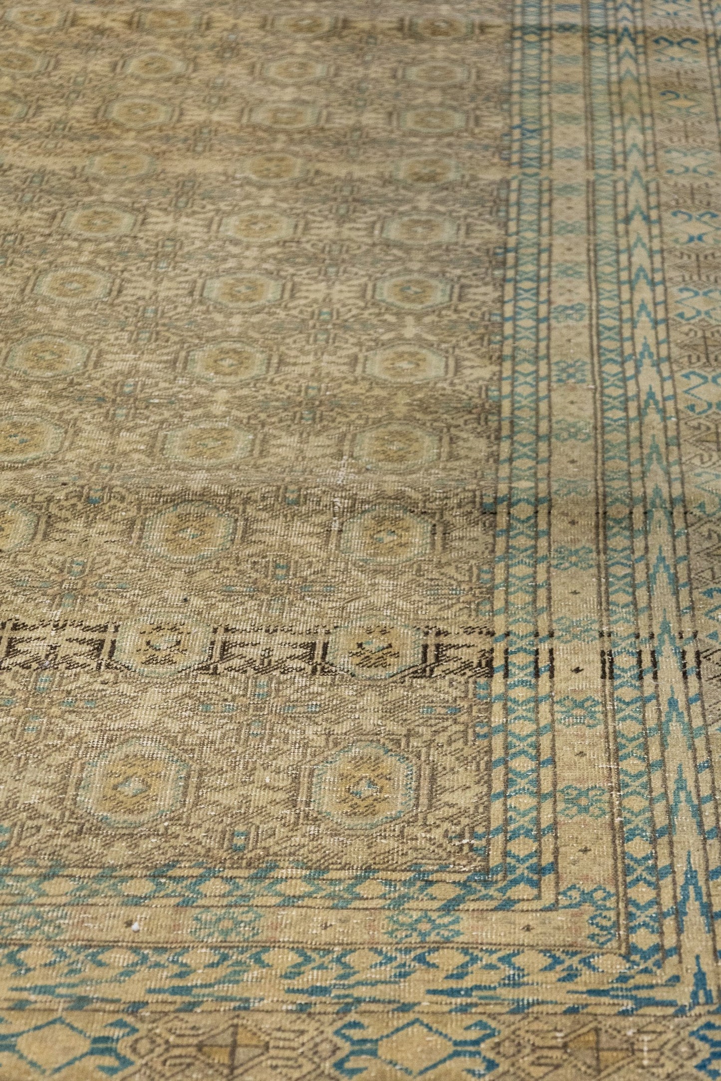 Vintage Kayseri Handwoven Tribal Rug, J87221