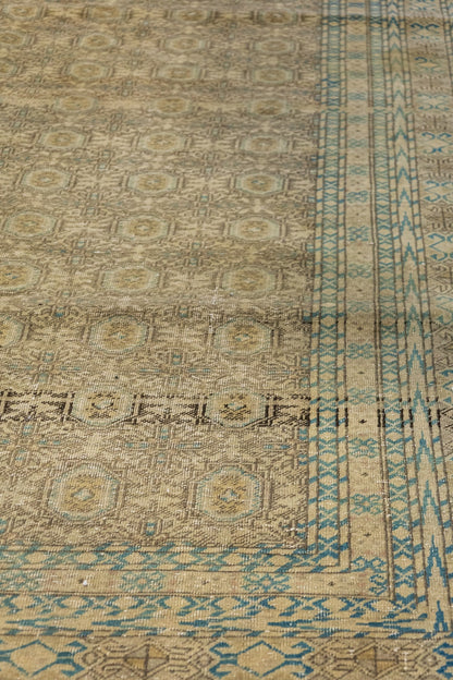 Vintage Kayseri Handwoven Tribal Rug, J87221