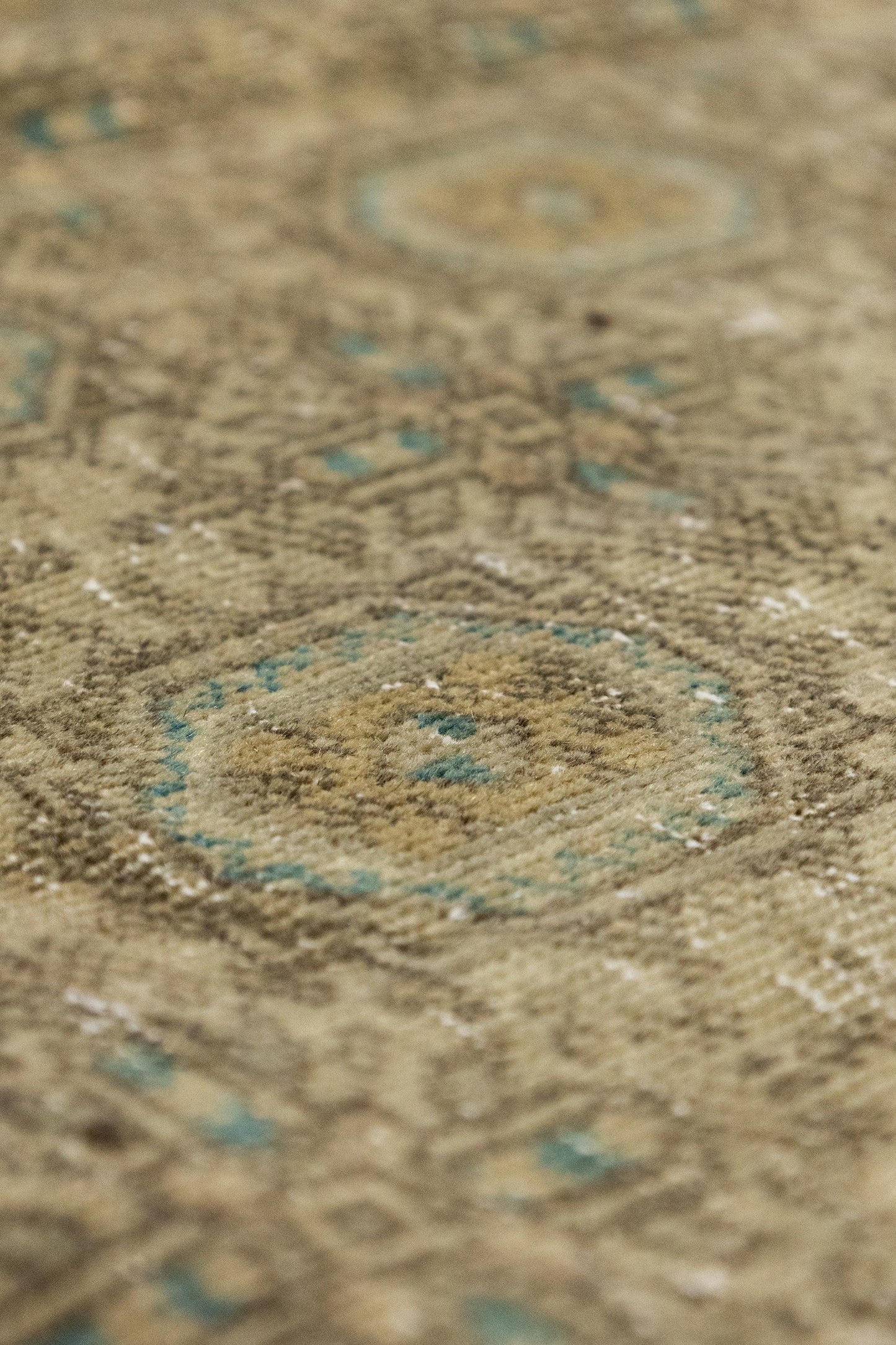 Vintage Kayseri Handwoven Tribal Rug, J87221