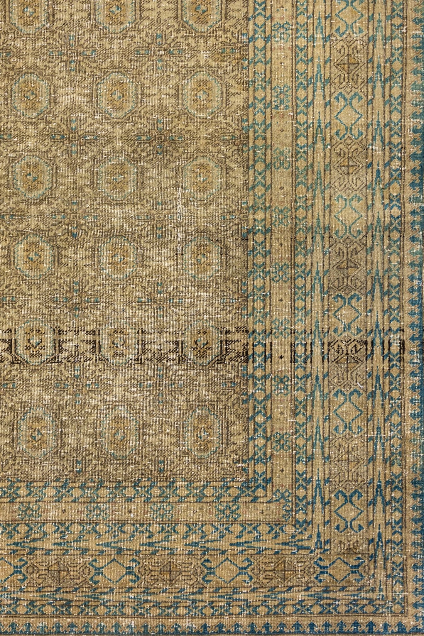 Vintage Kayseri Handwoven Tribal Rug, J87221