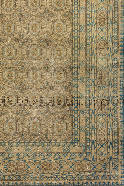 Vintage Kayseri Handwoven Tribal Rug, J87221