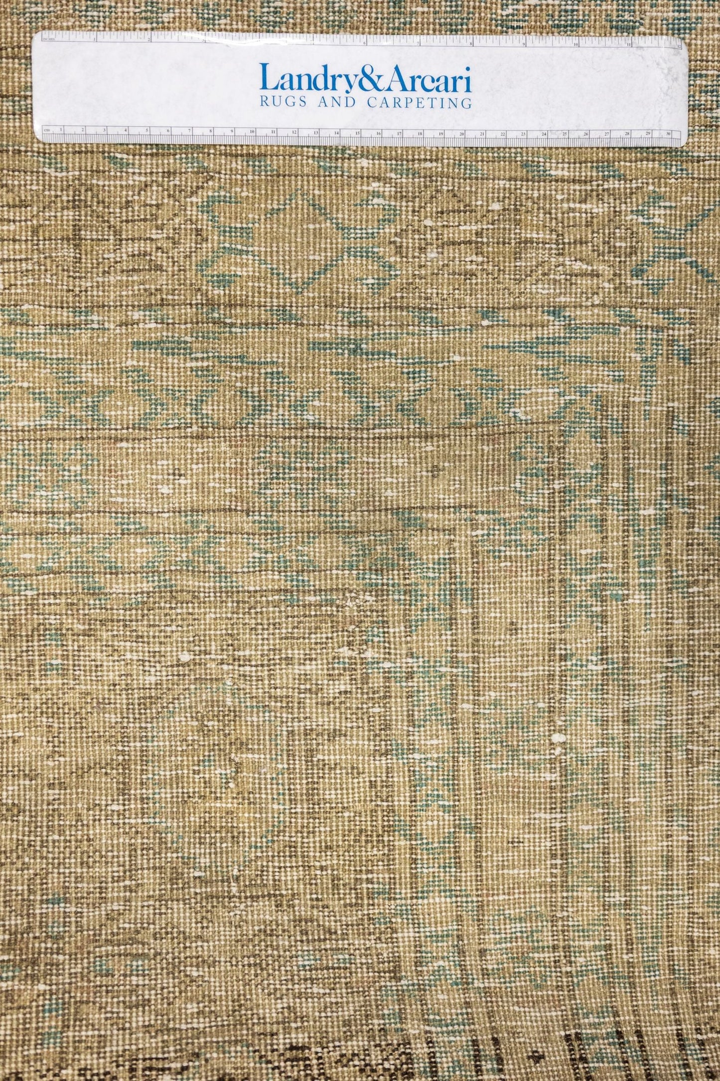 Vintage Kayseri Handwoven Tribal Rug, J87221