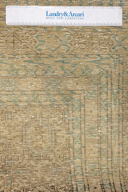 Vintage Kayseri Handwoven Tribal Rug, J87221