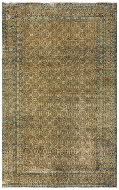 Vintage Kayseri Handwoven Tribal Rug
