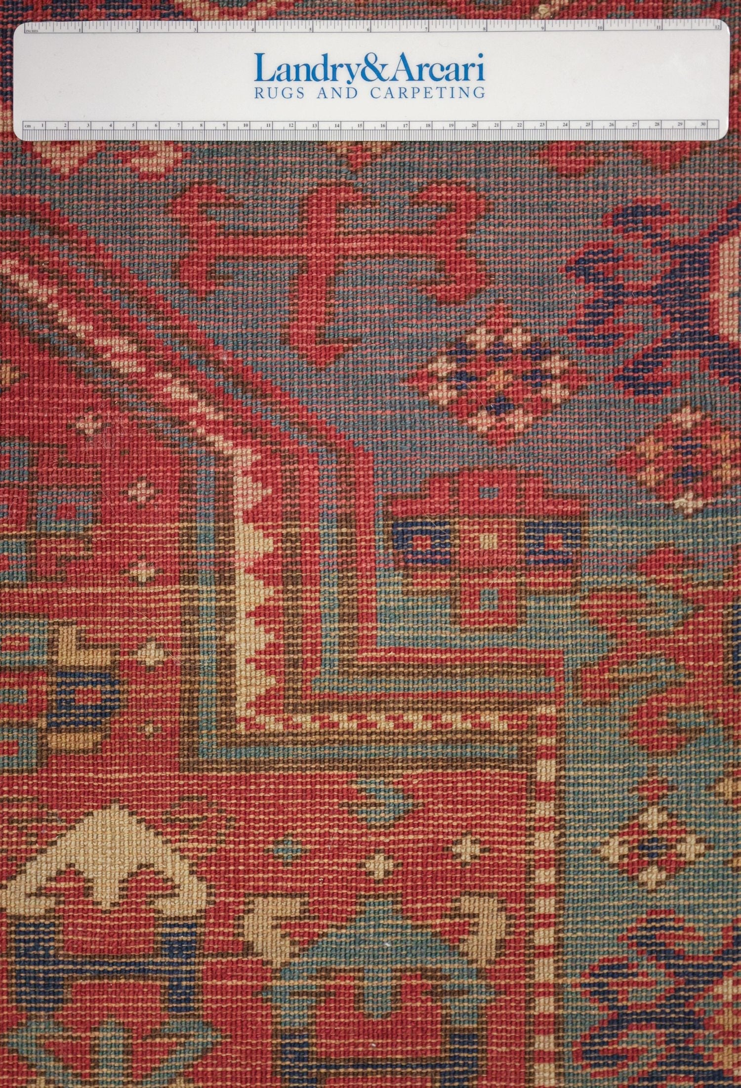 Vintage Kazak Handwoven Tribal Rug, J70034