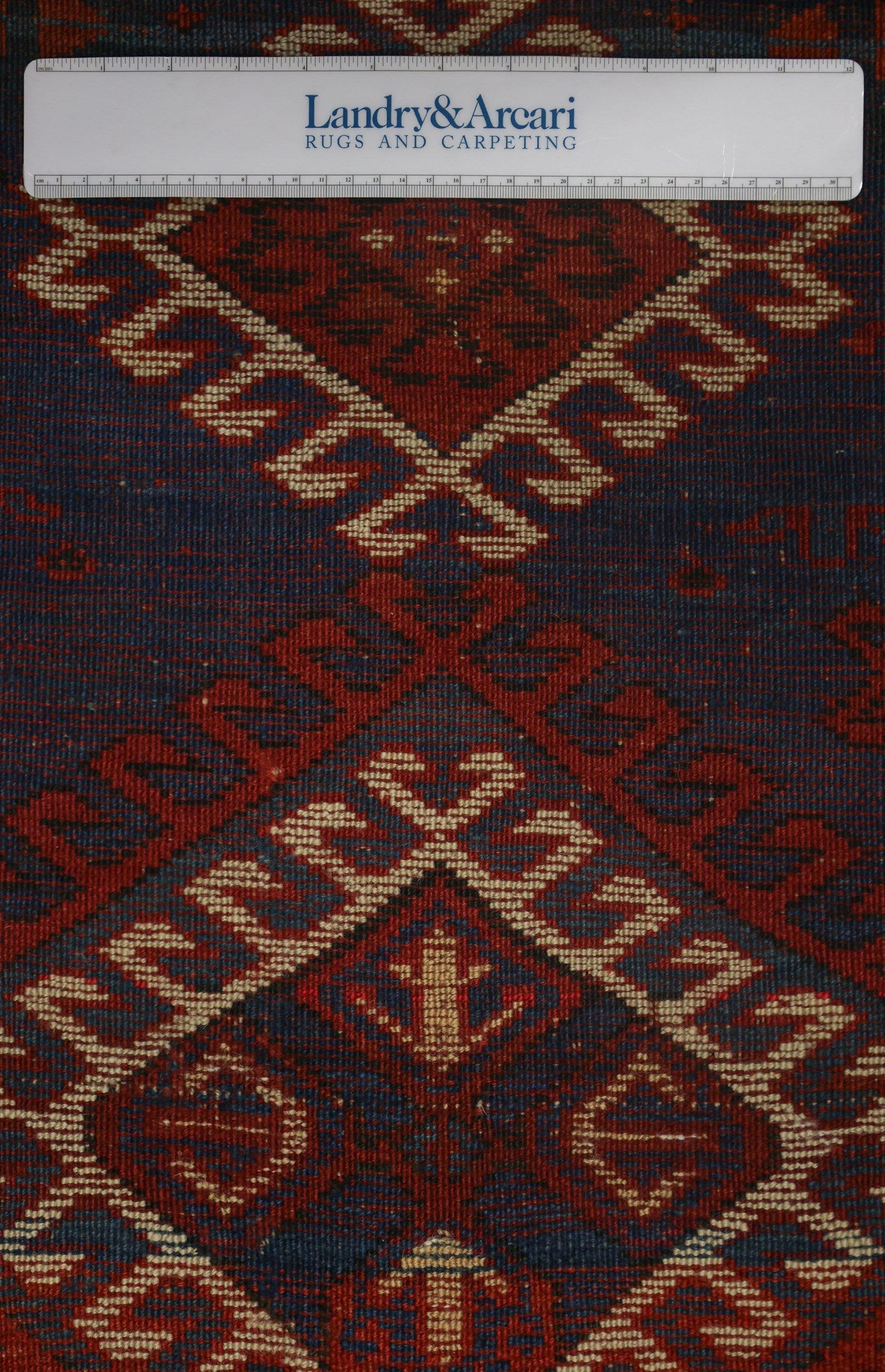 Antique Kazak Handwoven Tribal Rug, J70666