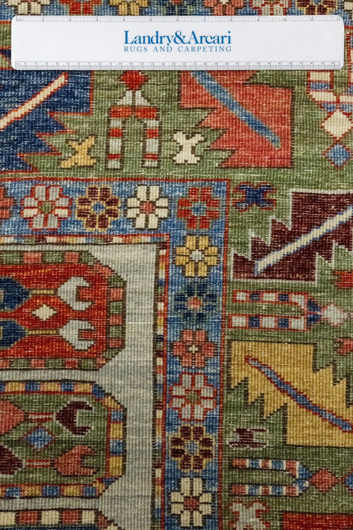 Kazak Handwoven Tribal Rug, J86025