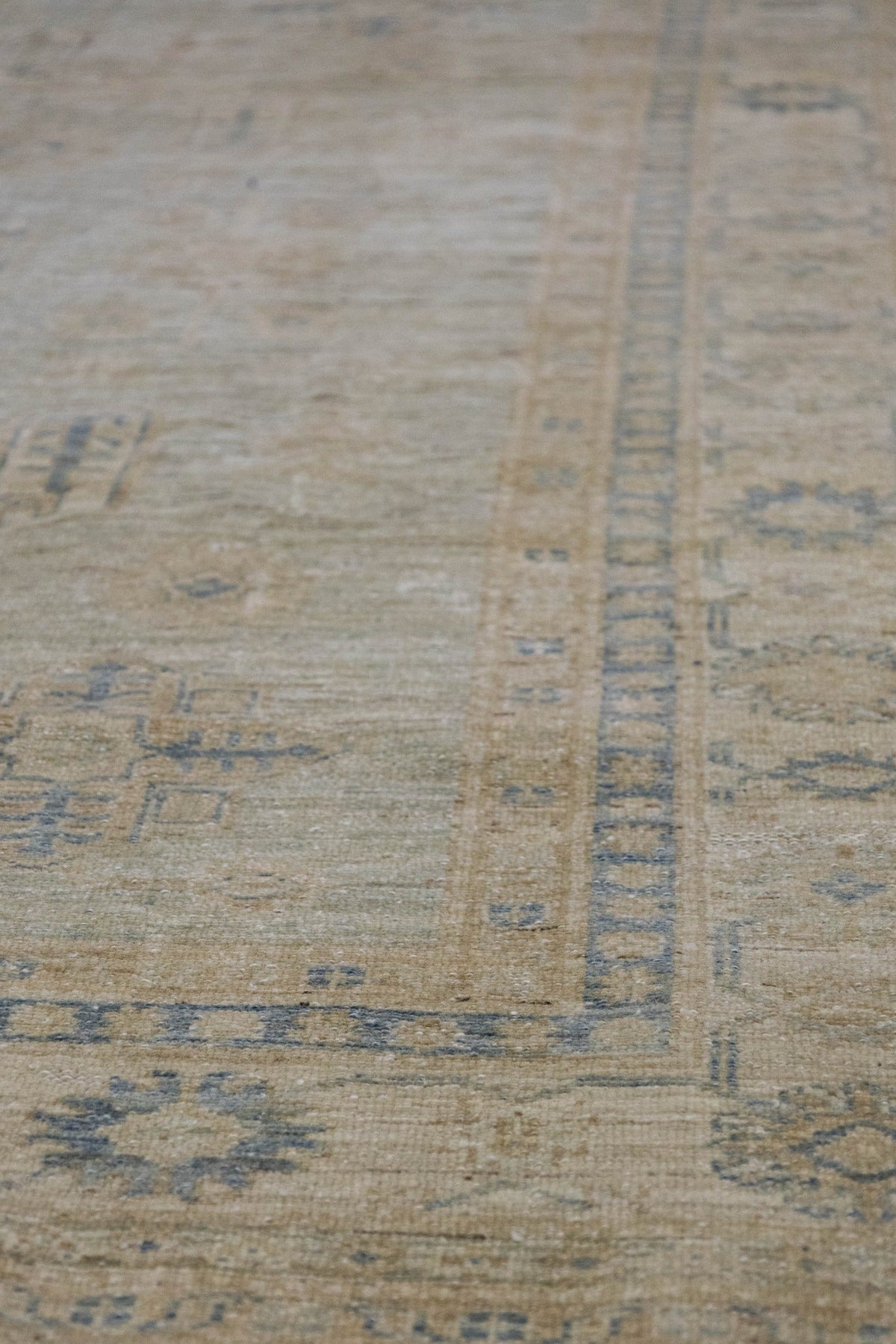 Vintage Kazak Handwoven Tribal Rug, J86284