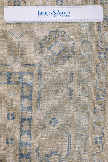 Vintage Kazak Handwoven Tribal Rug, J86284