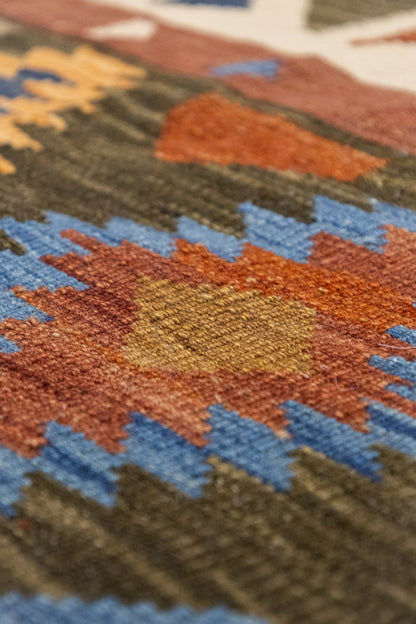 Kazak Handwoven Tribal Rug, J89081