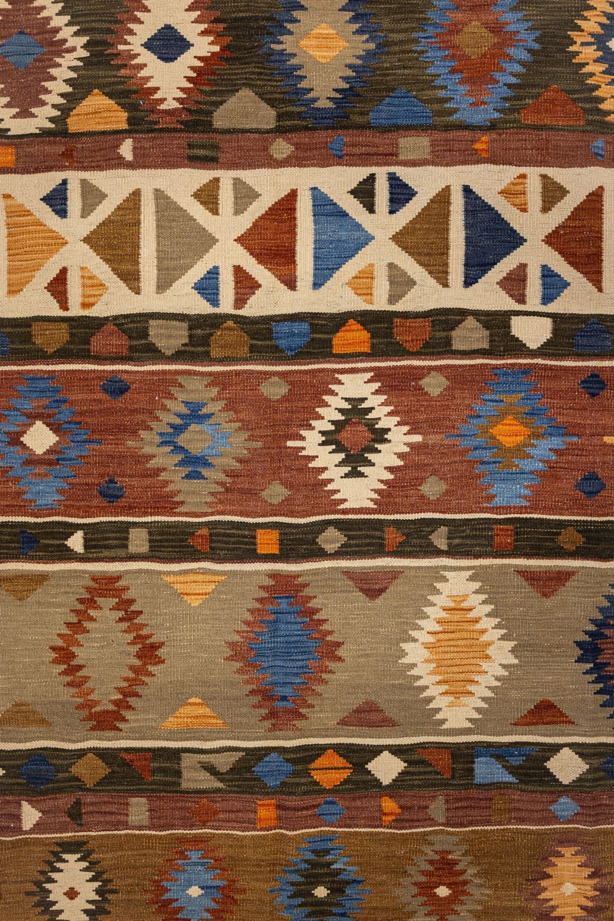 Kazak Handwoven Tribal Rug, J89081