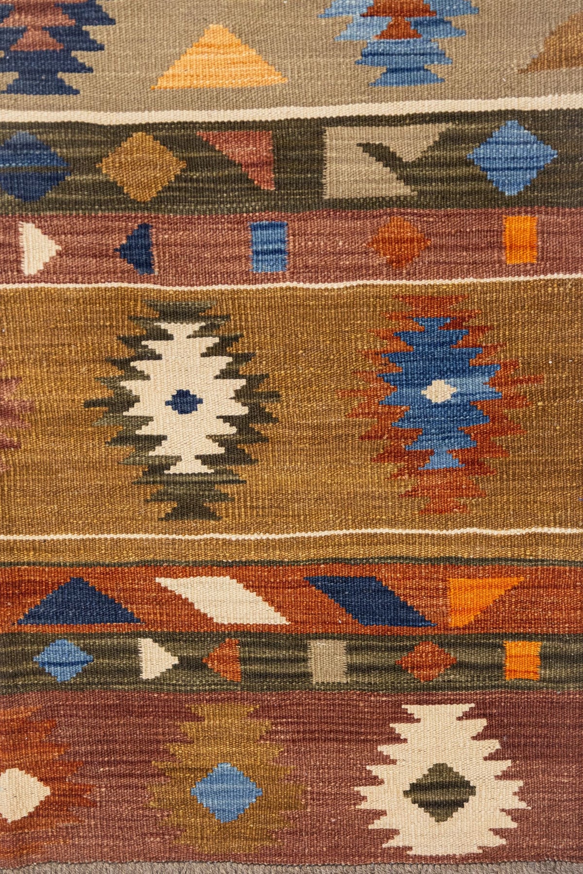 Kazak Handwoven Tribal Rug, J89081