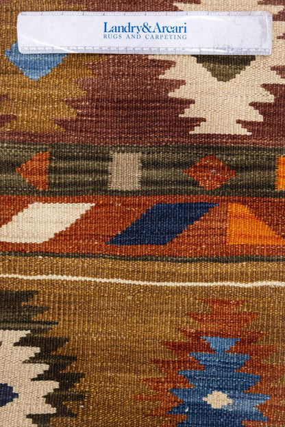 Kazak Handwoven Tribal Rug, J89081