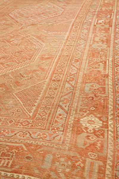 Vintage Khamseh Handwoven Tribal Rug, J75644