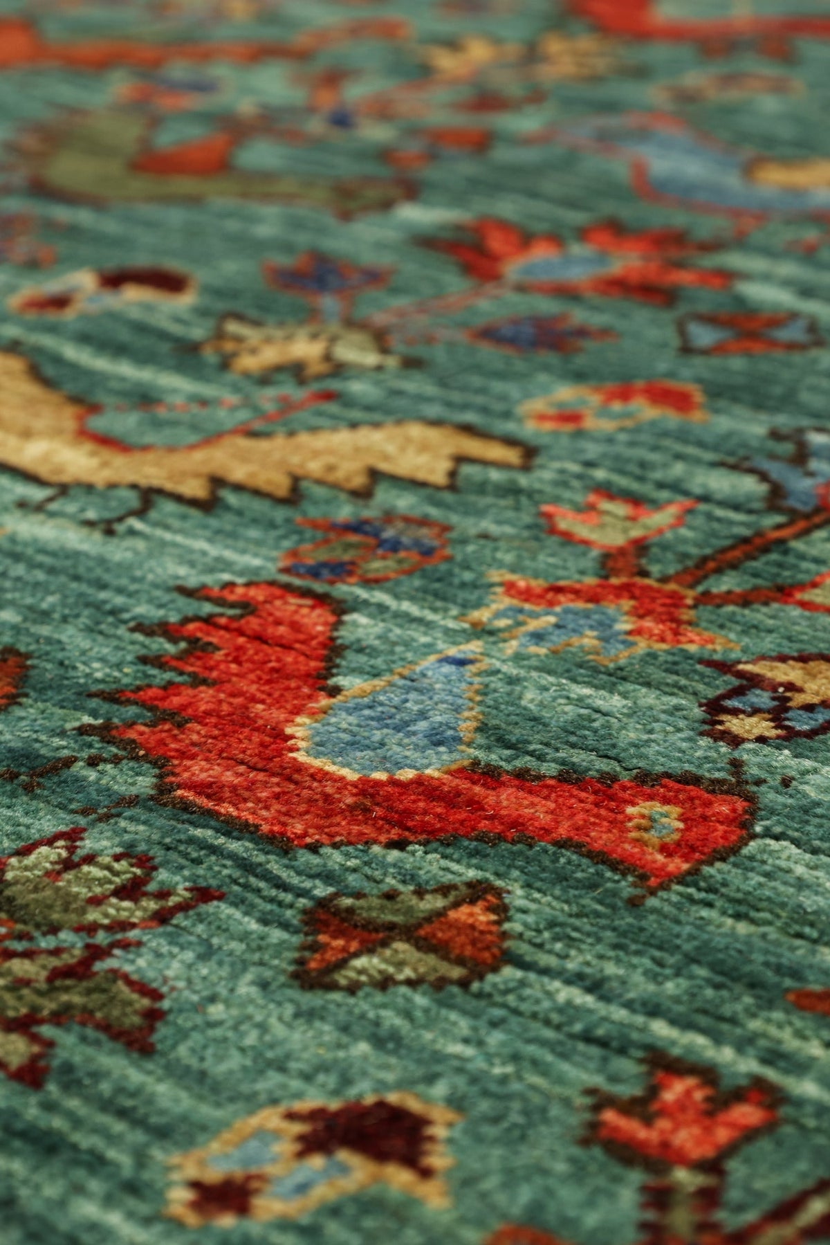 Khamseh Handwoven Tribal Rug, J81111