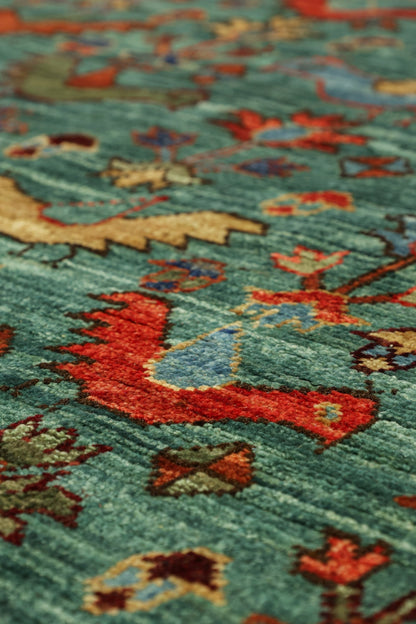 Khamseh Handwoven Tribal Rug, J81111