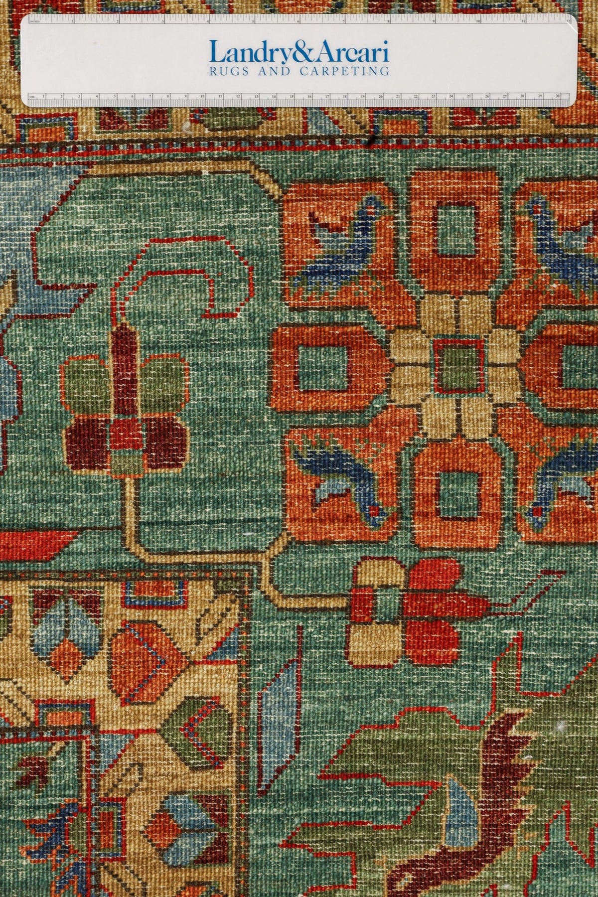 Khamseh Handwoven Tribal Rug, J81111