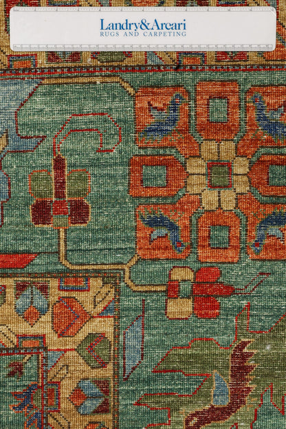Khamseh Handwoven Tribal Rug, J81111