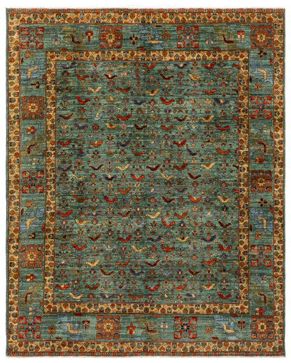 Khamseh Handwoven Tribal Rug