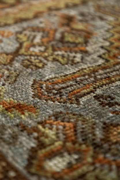 Vintage Khamseh Handwoven Tribal Rug, J86572