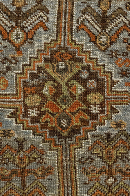 Vintage Khamseh Handwoven Tribal Rug, J86572