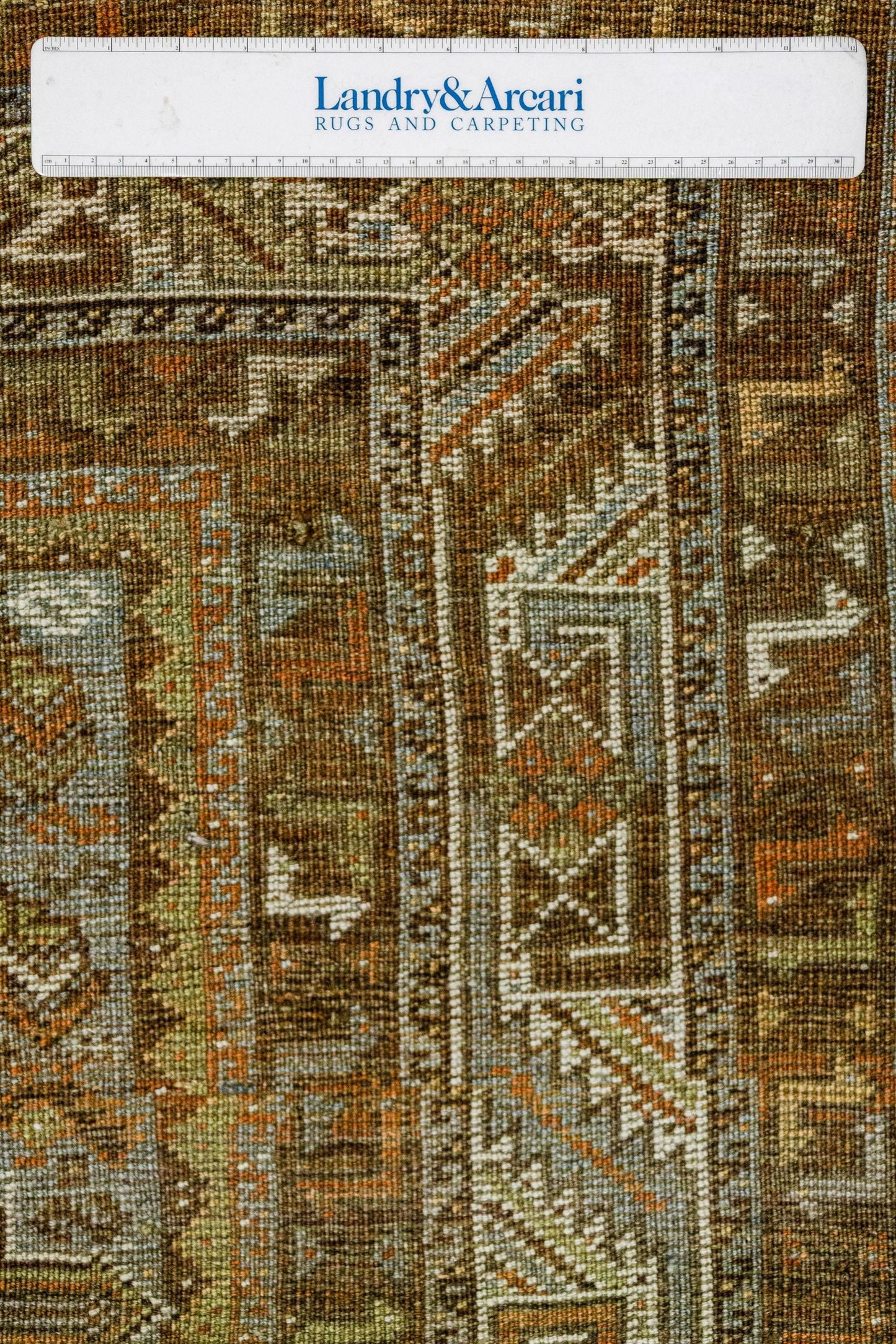 Vintage Khamseh Handwoven Tribal Rug, J86572