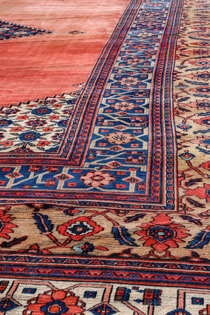 Antique Khorassan Handwoven Tribal Rug, J80799