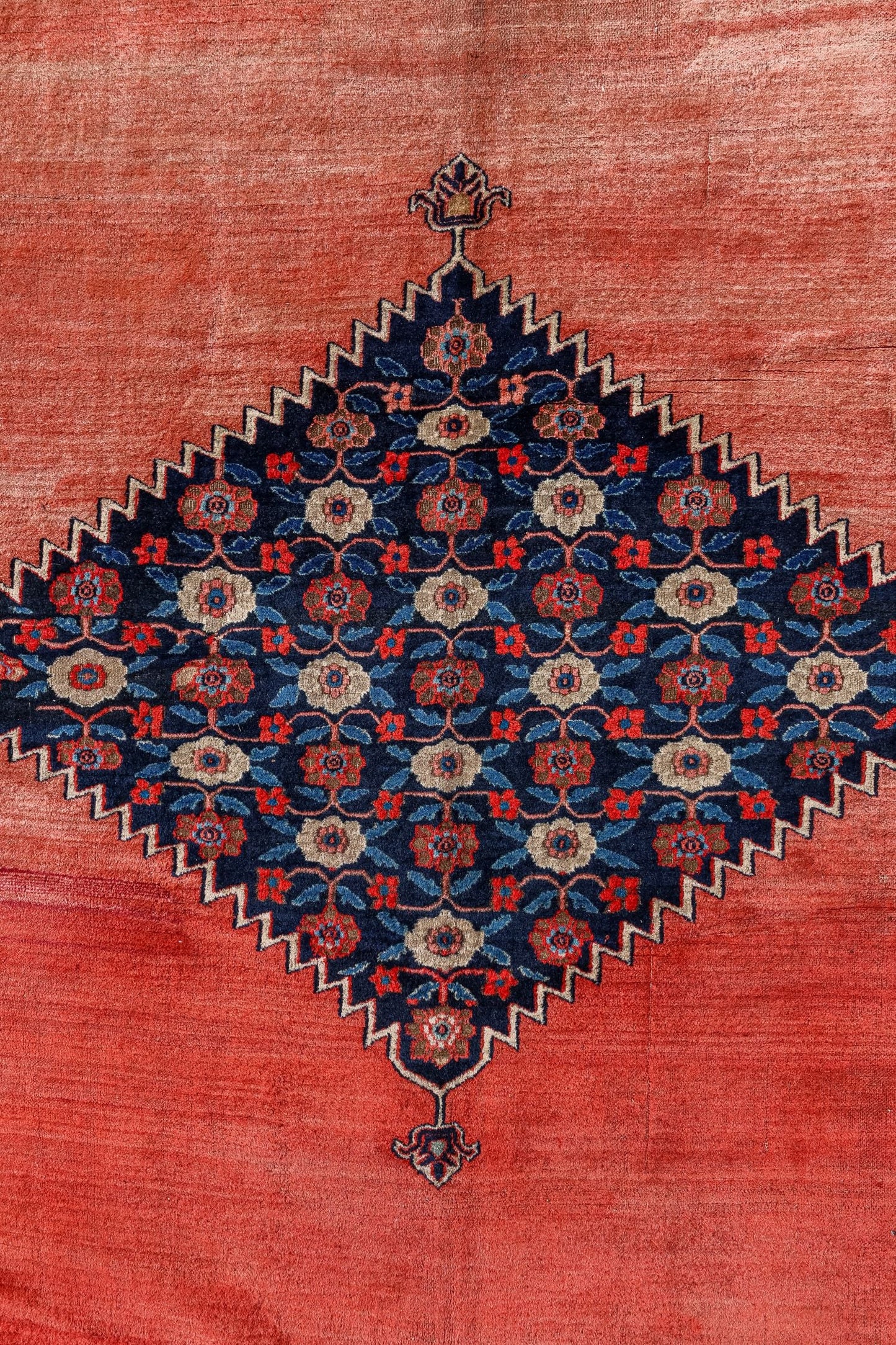 Antique Khorassan Handwoven Tribal Rug, J80799