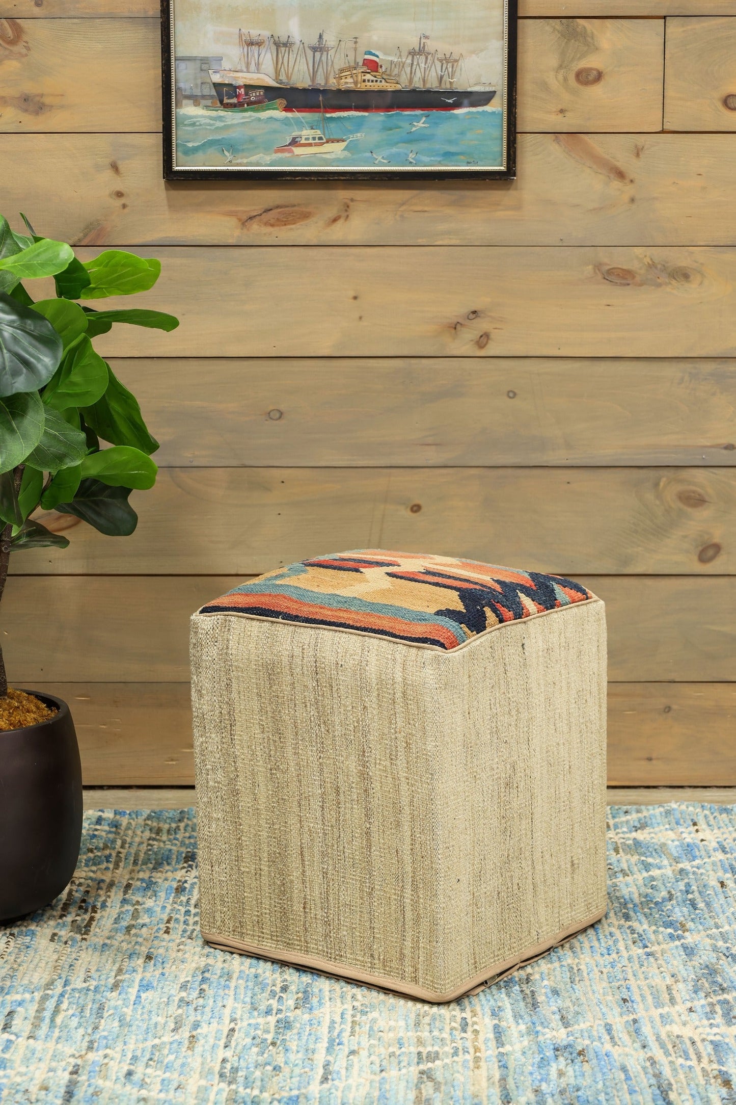 Kilim Ottoman Tribal Rug