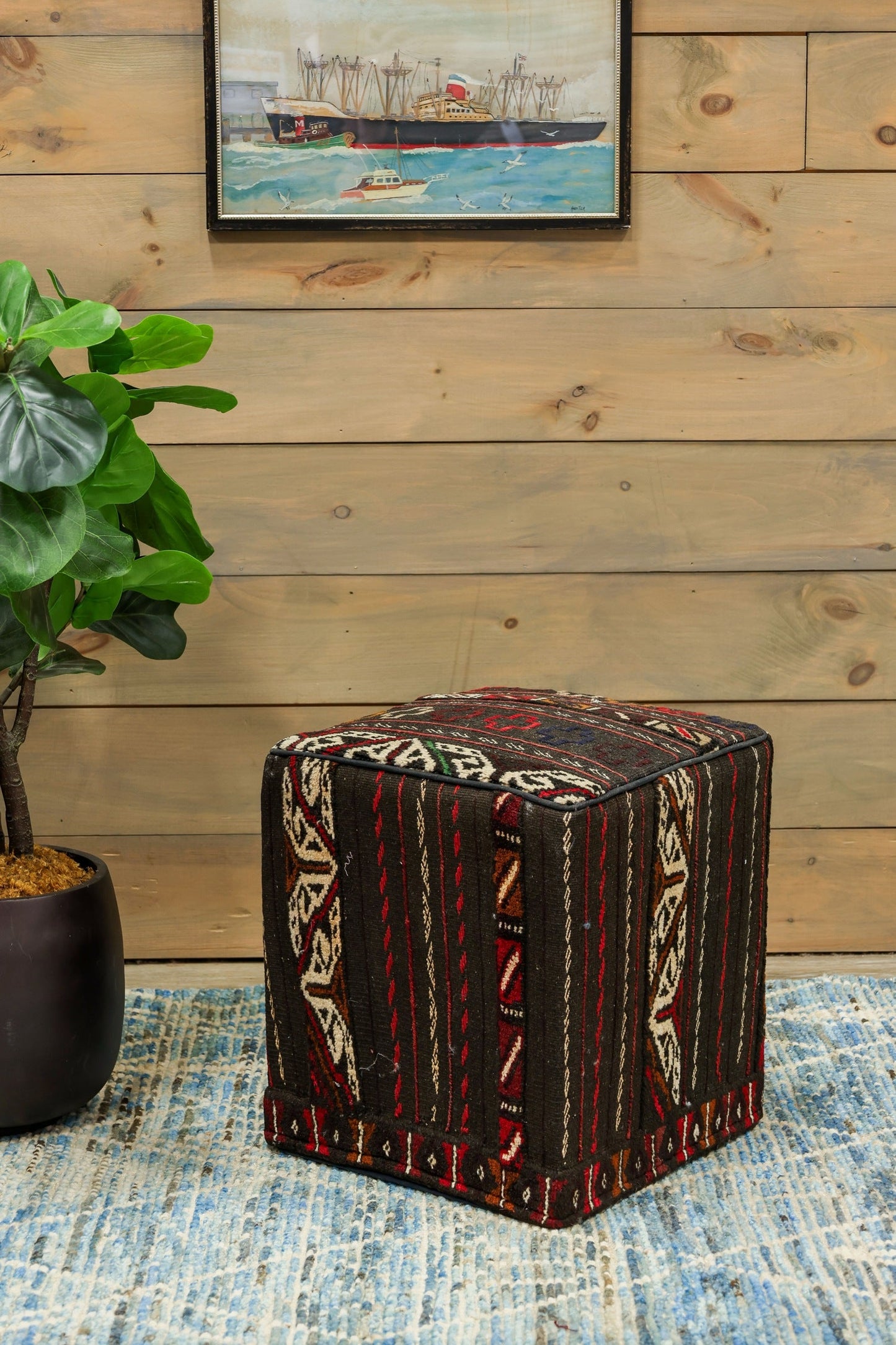 Kilim Ottoman Tribal Rug