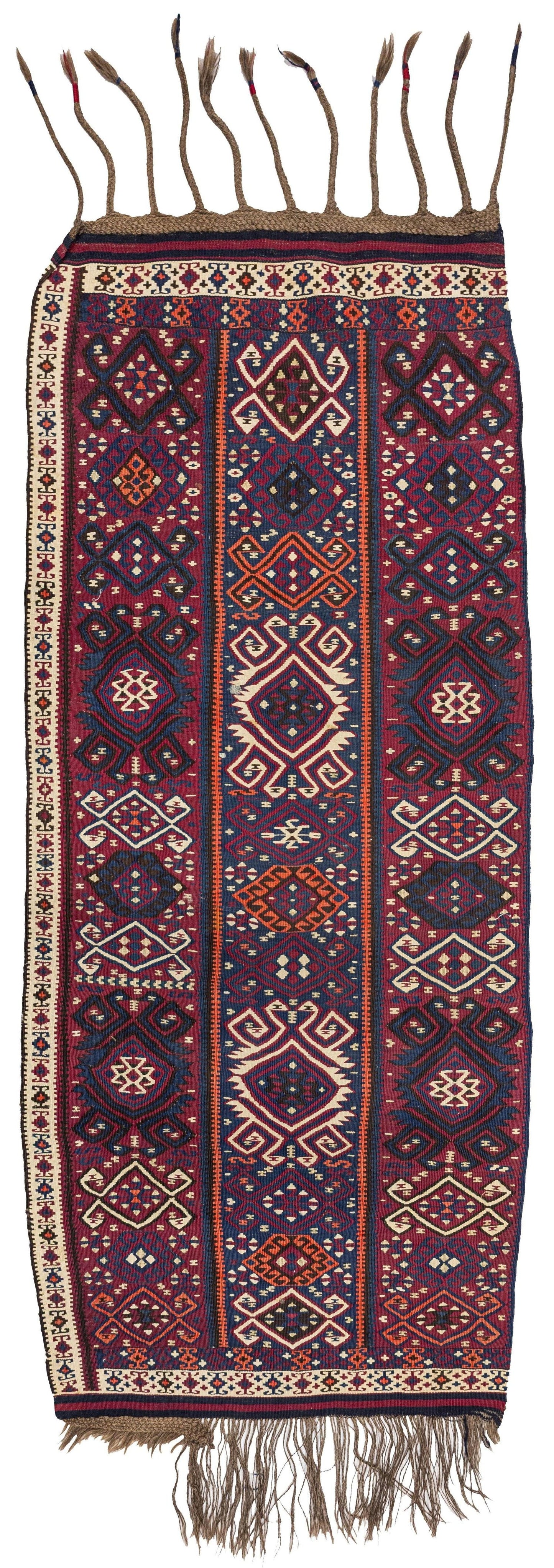 Antique Kilim Handwoven Tribal Rug
