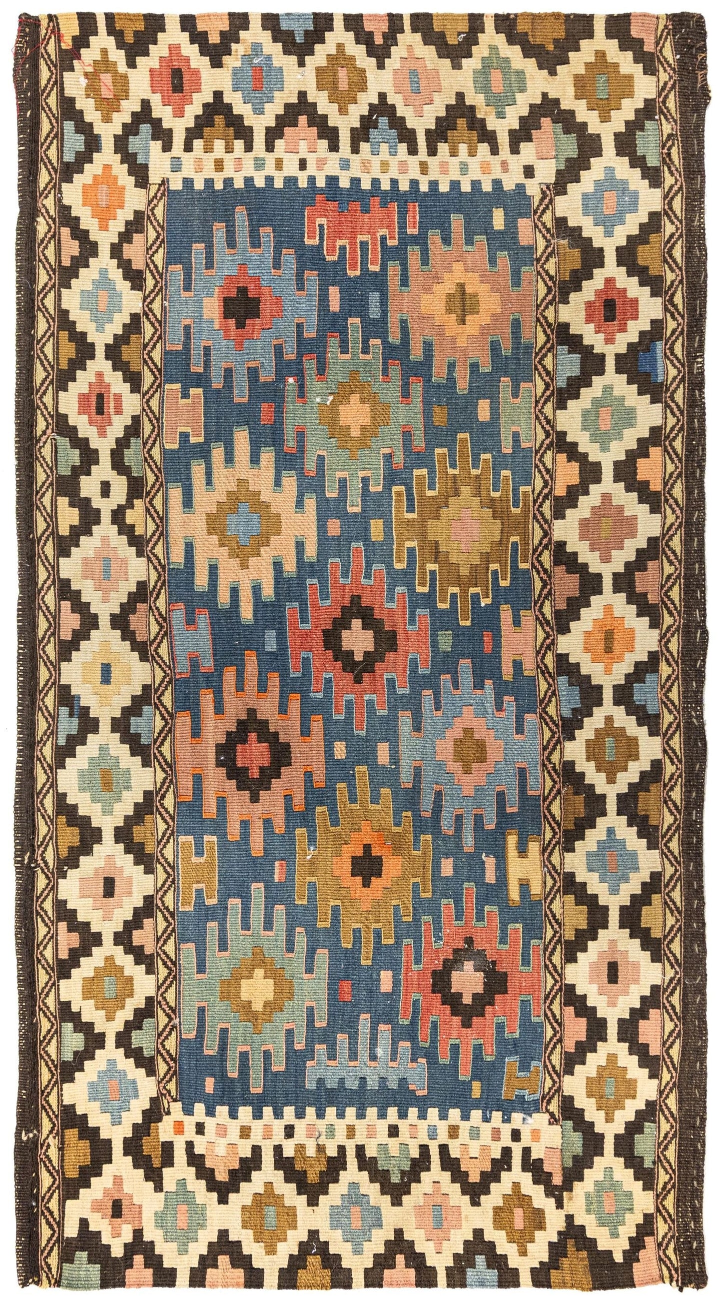 Antique Kilim Handwoven Tribal Rug