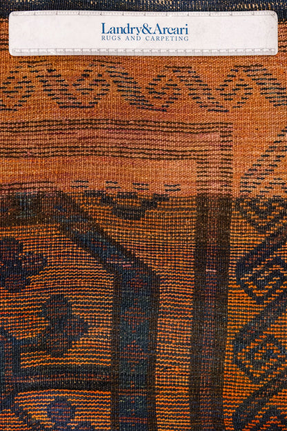 Antique Kirghiz Handwoven Tribal Rug, J87323