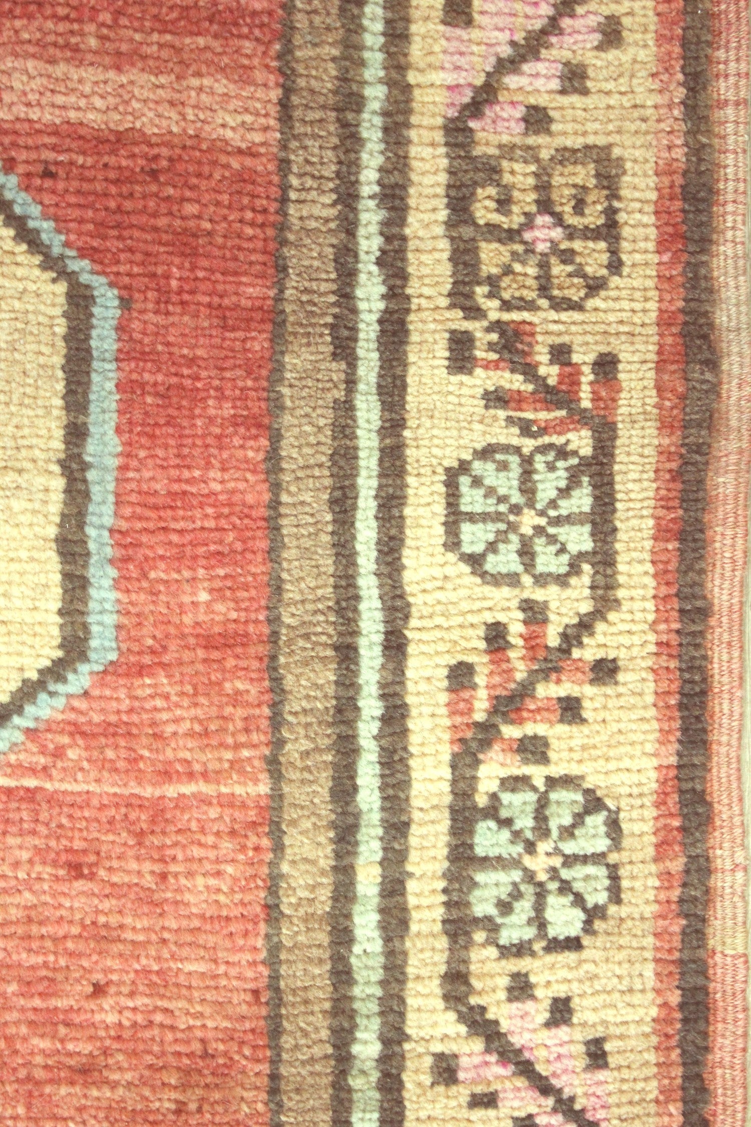 Vintage Konya Handwoven Tribal Rug, J68434