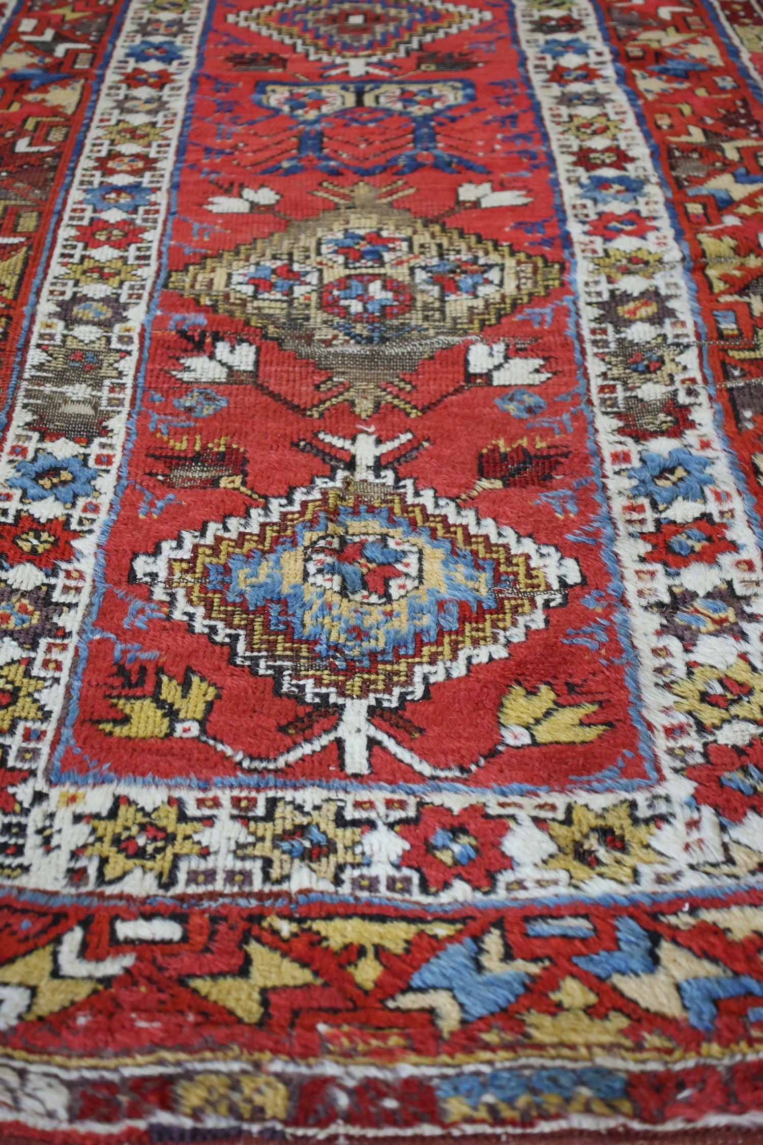 vintage turkish rug, 073