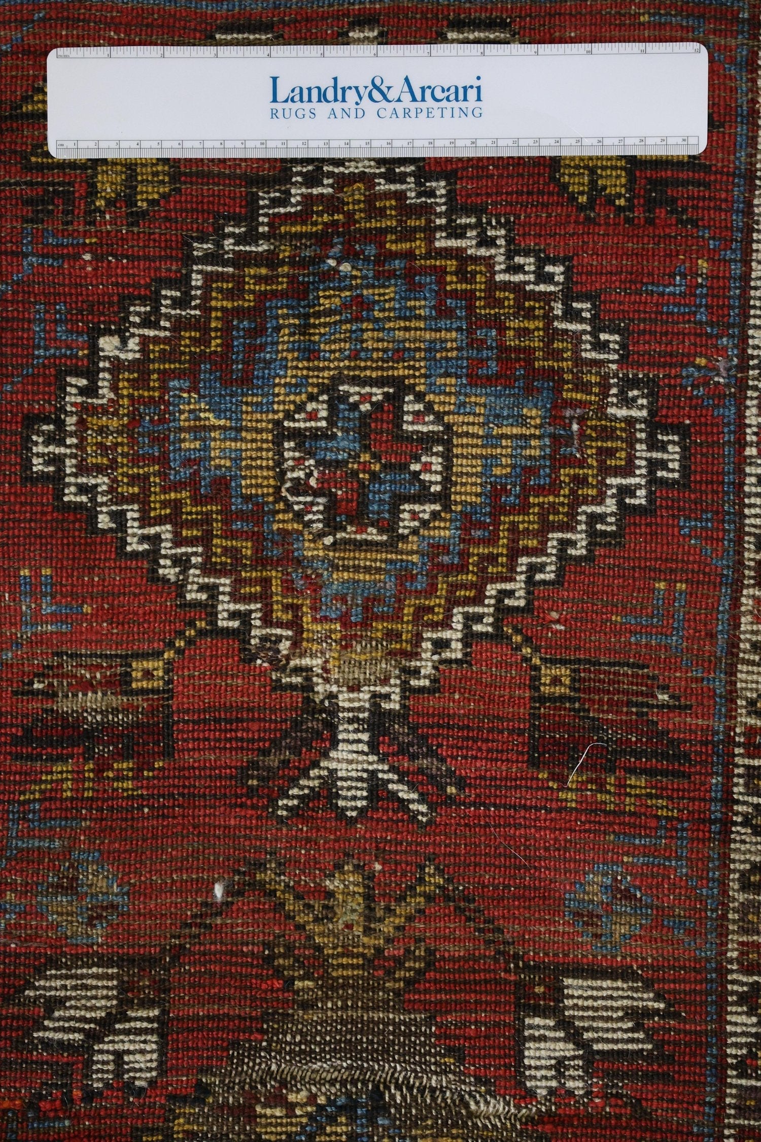 Vintage Konya Handwoven Tribal Rug, J70073