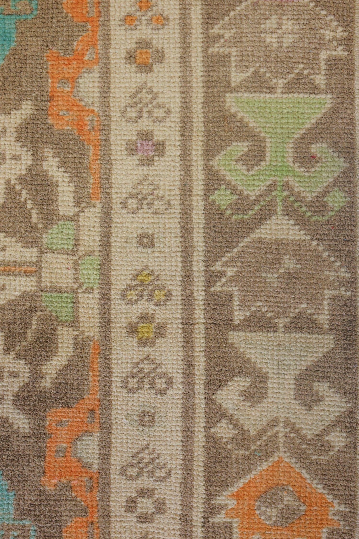 Vintage Konya Handwoven Tribal Rug, J70749