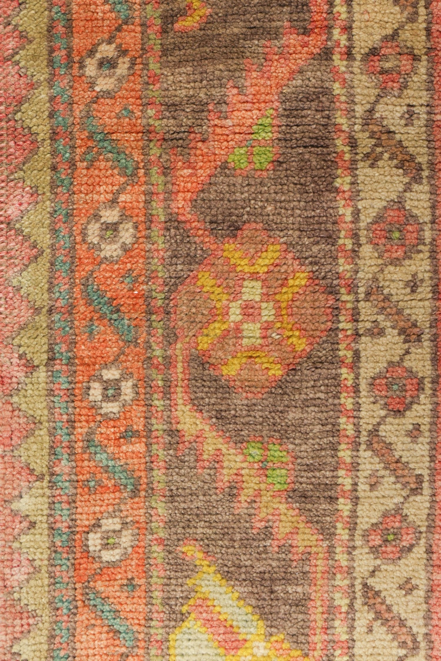 Vintage Konya Handwoven Tribal Rug, J70776